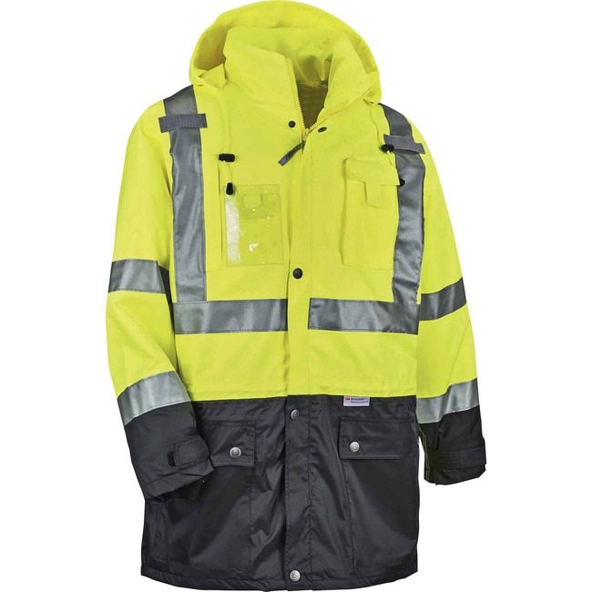 Ergodyne Jacket Outer Shell L Lime EGO25374