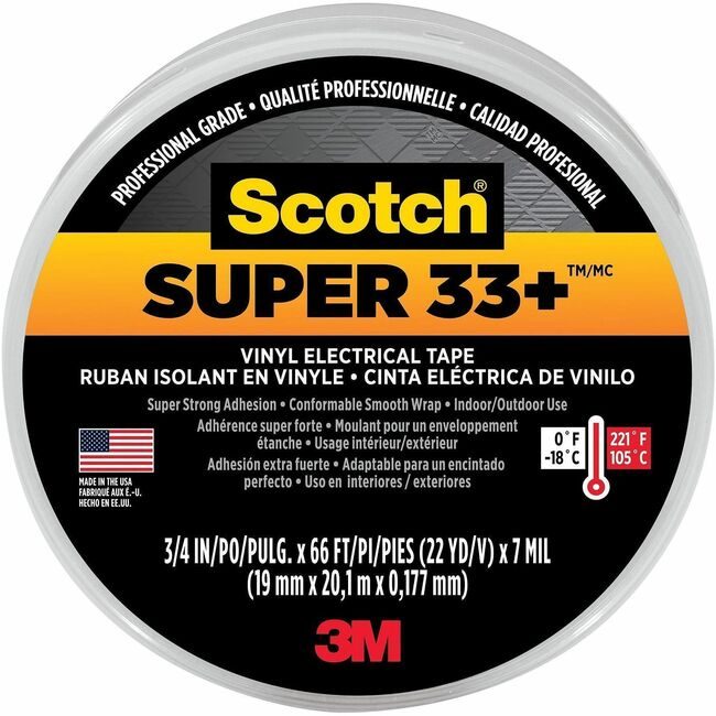 3M Company Tape Electrical Scotch MMM6132BA10