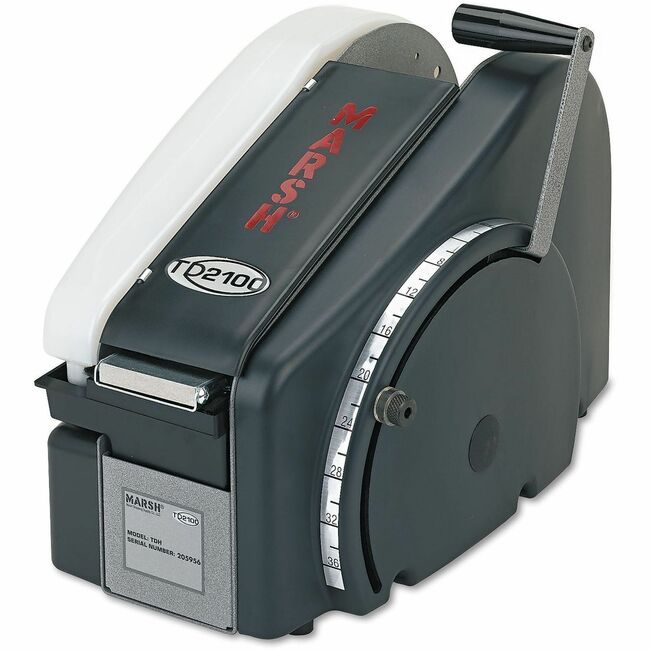 Universal Office Products Dispenser Tape Hand Black UNV899862