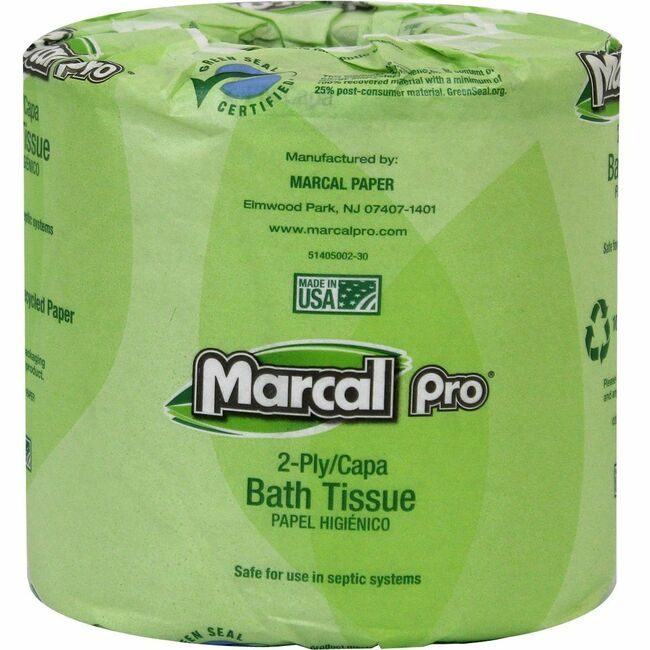 Marcal Pro Marcal Manufacturing, LLC Pro Tissue Bath Marcalpro 336SH MRC3001