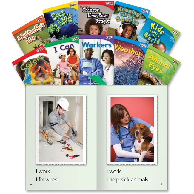 Teacher Created Materials / Shell Education Book Tfk English GR1 SET 2 SHL16097