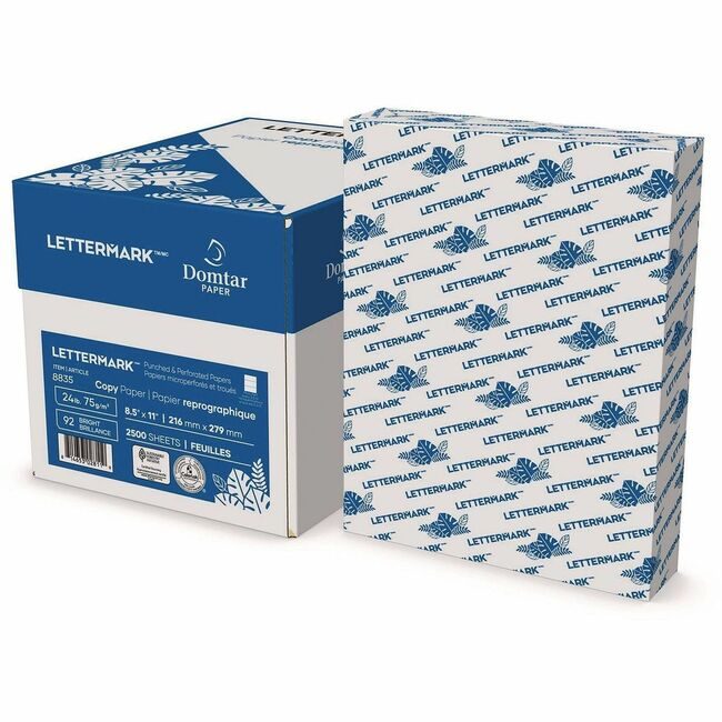 Domtar, Inc. Paper 24# PERFED 3 2/3" DMR8835