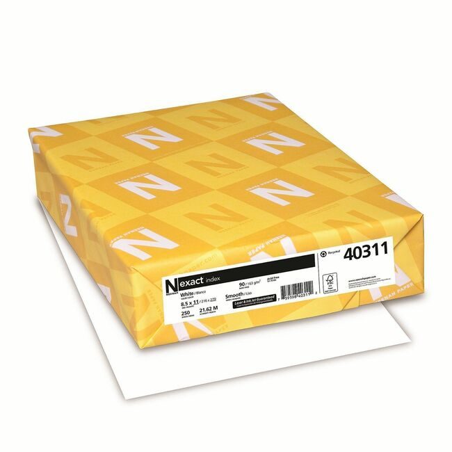 Neenah Paper, Inc. Astrobrights Index 90# 8.5X11 We WAU40311BD