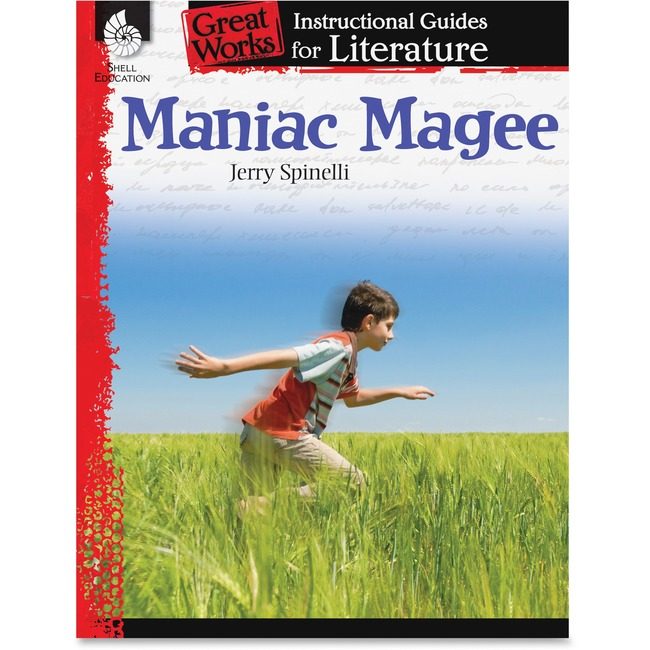 Teacher Created Materials / Shell Education Book Maniac Magee Guide SHL40210