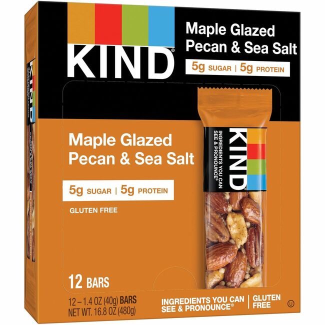 KIND LLC Bar Pecan Mapleglz Seasalt KND17930