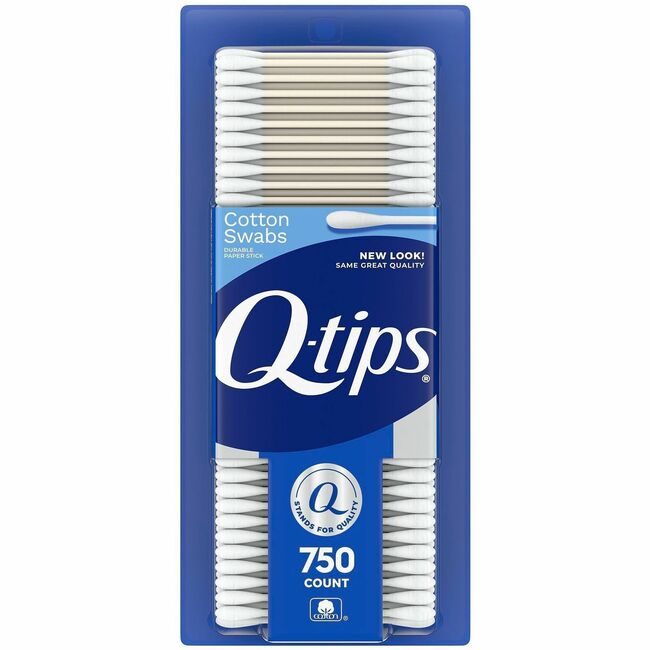 Varies / verify SKU SKU-LEVEL VERIFICATION REQUIRED Swab Cotton Qtips 750 Count SBX09824CT