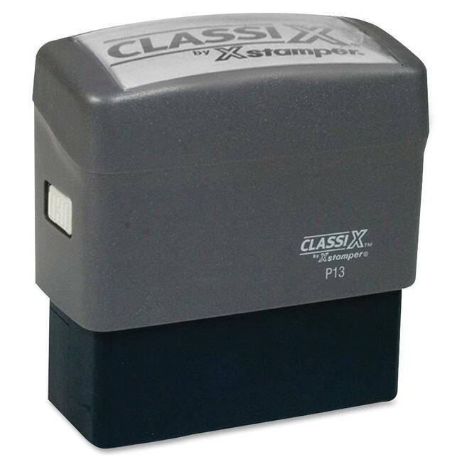 Shachihata / Xstamper Stamp Msg Preink 15/16X2.43 XSTP13