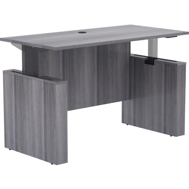 Lorell Shell Desk Sit/Stnd 6030 Wc LLR69572