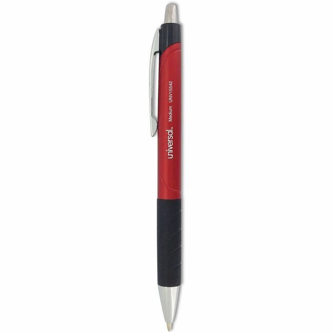 Universal Office Products Pen Advink Red UNV15542