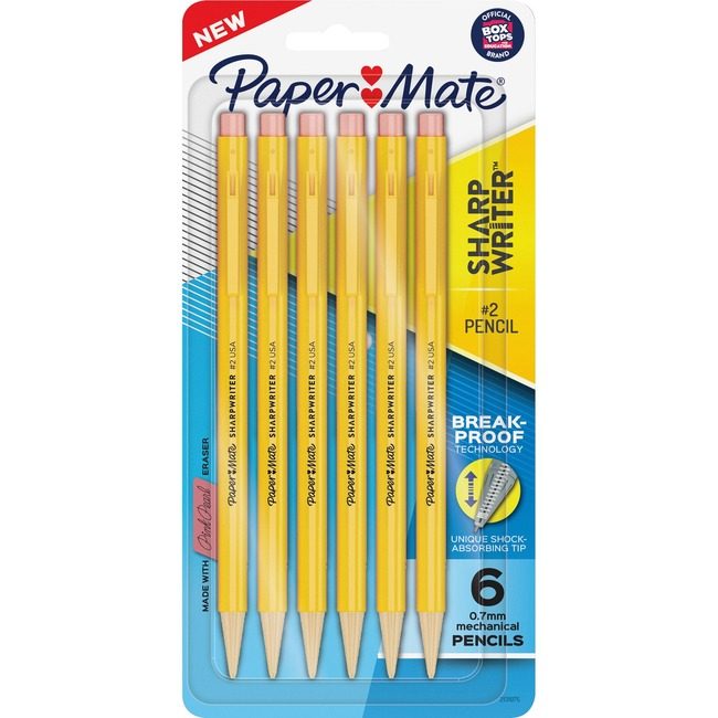 Newell Brands Paper Mate Pencil Mch Shrpwrtr .7MM 6 Pack PAP2131975
