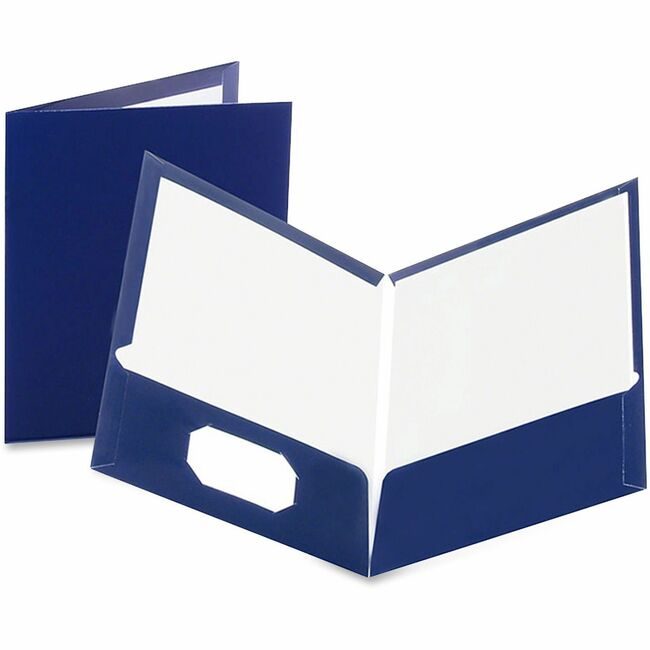 TOPS Products / ACCO legacy Oxford Folder 2POCKET Laminated Ny OXF51743