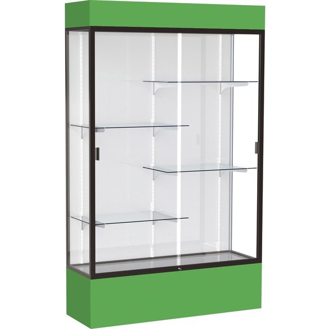 Waddell Case Flr 48X80X16 Kelly Grn WAD3174WBBZKG