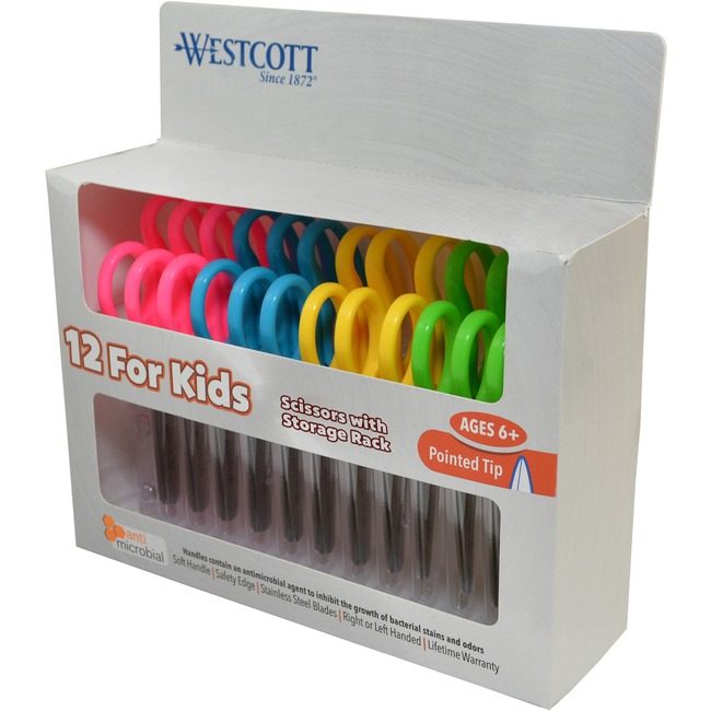 Westcott / Acme United Acme United Corporation Westcott / Scissors Antimcr Point 12 Pack ACM14872