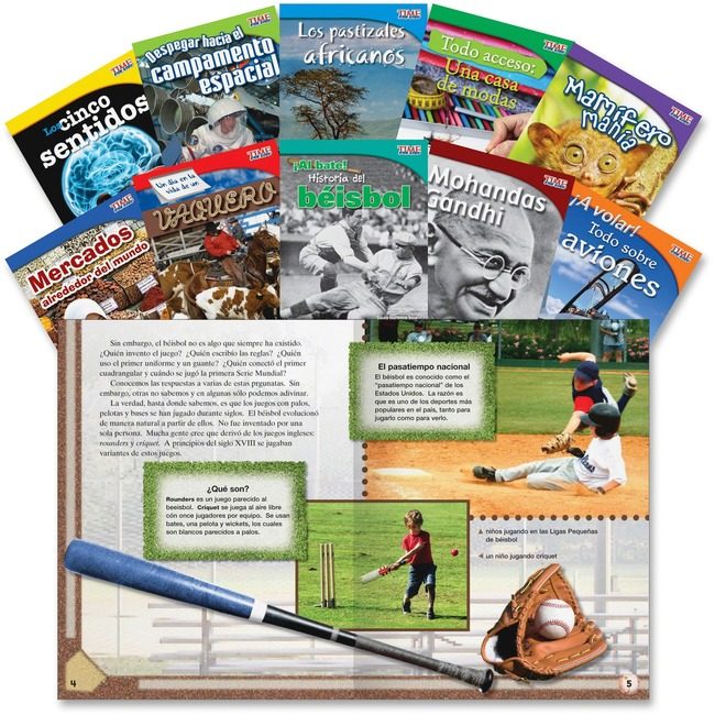 Teacher Created Materials / Shell Education Book Tfk Spanish GR3 SET 1 SHL16108