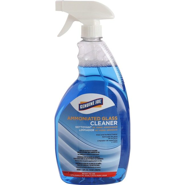 Genuine Joe Cleaner Glass Ammoniated GJO99669