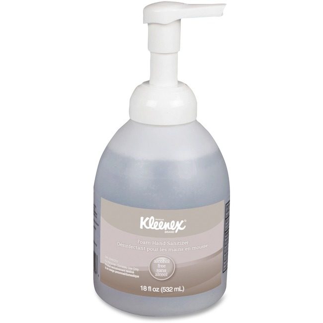 Kimberly-Clark Professional Kleenex / Scott / WypAll / Kimtech Sanitizer Hnd Fm Alc Fr Clear KCC45827CT