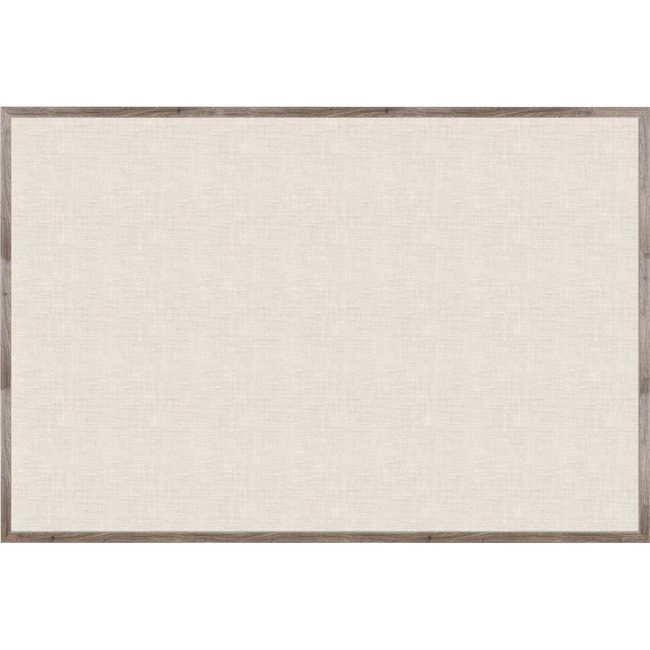 U Brands Board Linen 72X48 Rusticfrm UBR4897U0001