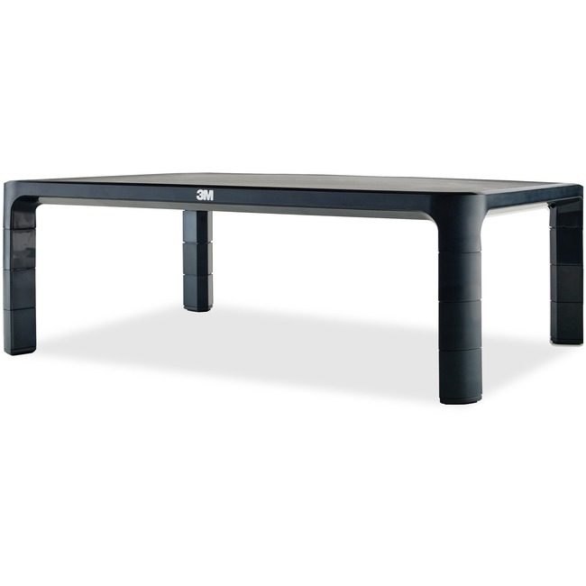 3M Company Stand Mntr Adj Black 16X12X1 MMMMS85B