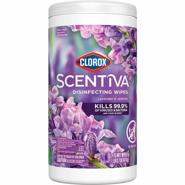 CloroxPro / Clorox The Clorox Company CloroxPro / Wipes Dsnfct 75CNT CLO60040