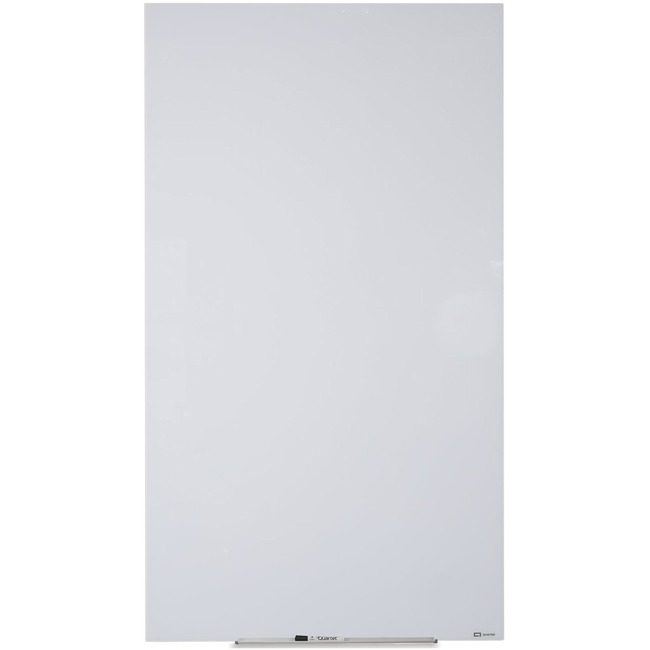 ACCO Brands Quartet Board 28X50 Invisamount White QRTQ012850IMW