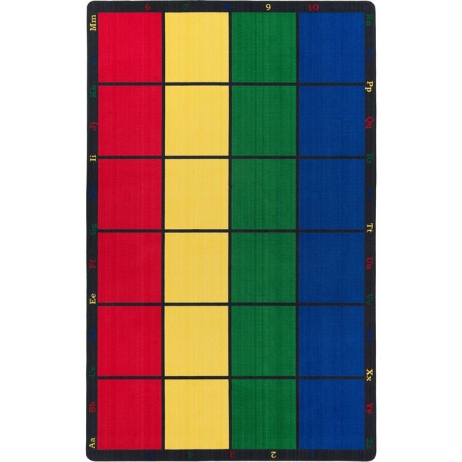 Flagship Carpets Rug Learn Grid 76"X12 FCIFE126-44A