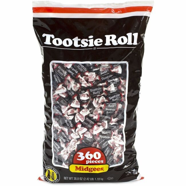 Varies / verify SKU SKU-LEVEL VERIFICATION REQUIRED Candy Tootsie Roll 2.42LB GRR20900141