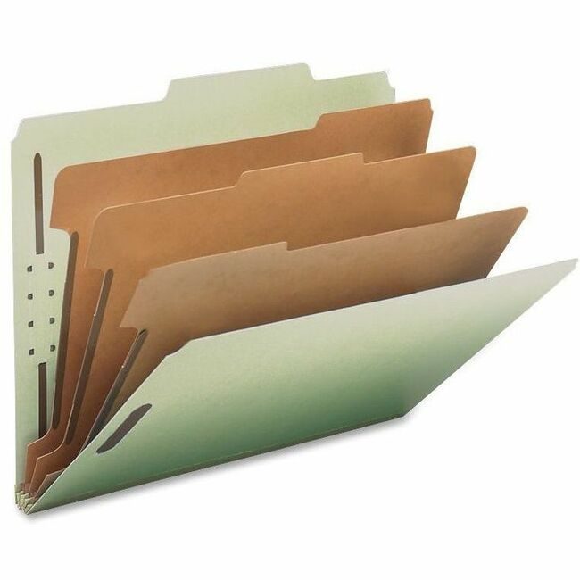 Nature Saver Folder Classf Letter 3"EX 3DIV NAT01058