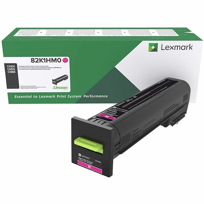 Lexmark International LXK CX820 825 860 MAG RTN 17K LEX82K0HMG