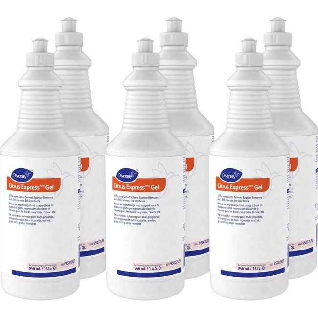 Diversey Cleaner Gel Express Citrus DVO95002523CT