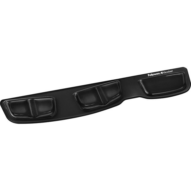 Fellowes Brands Rest Palm Support Gel Black FEL9183201
