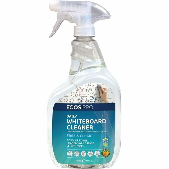 Earth Friendly Products ECOS PRO Spray Whiteboard 32OZ EOPPL9869/6