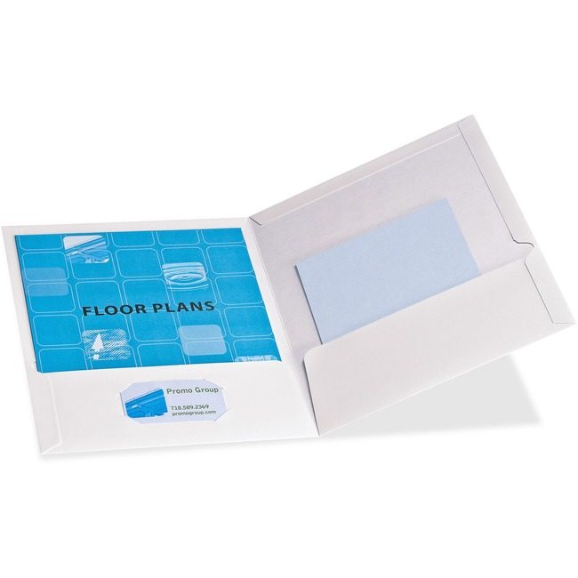 TOPS Products / ACCO legacy Oxford Folder 2POCKET Laminated We OXF51704