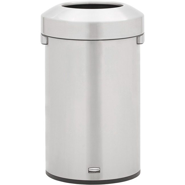 Rubbermaid Commercial Products Bin Wst Refine Rnd 15G Ss RCP2147583