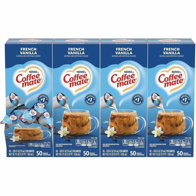 Nestlé Coffee mate Creamer Lqd Coffeemate Vanl NES35170CT