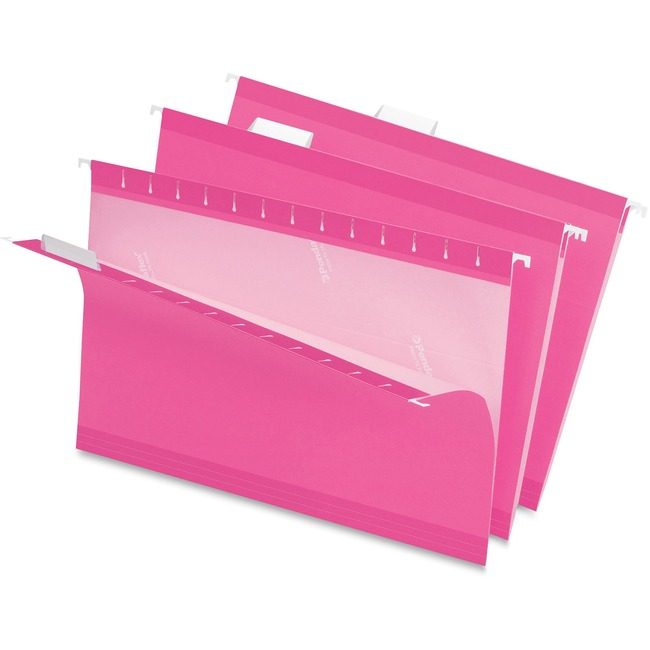 Pendaflex Folder Hanging Legal 1/5 Pink PFX415315PIN