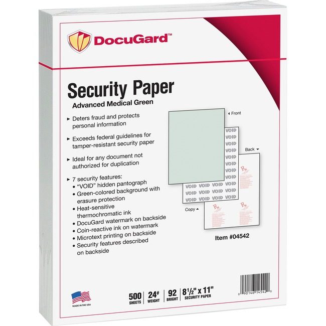 Paris Corporation PrintWorks Professional Paper Prscrptn/Med Advanced PRB04542