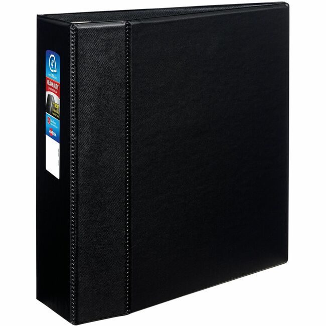 Avery Products Corporation Binder 1TOUCH Ezd 4" Black AVE79-984