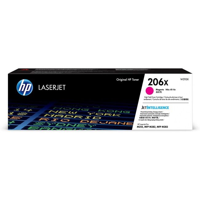 HP Inc. / Hewlett-Packard Crtdg Lsr 206X Ma HEWW2113X