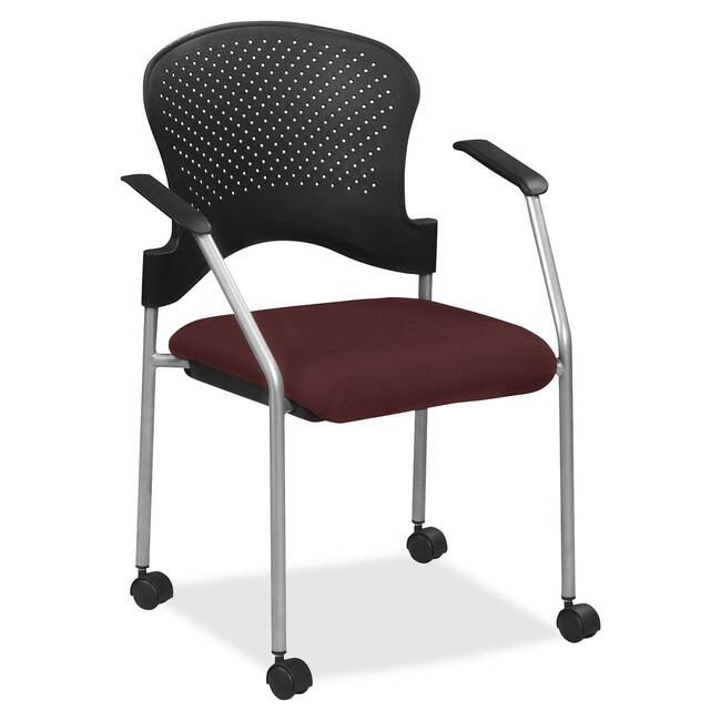 Eurotech Seating Side Chair W/Casters EUTFS827064