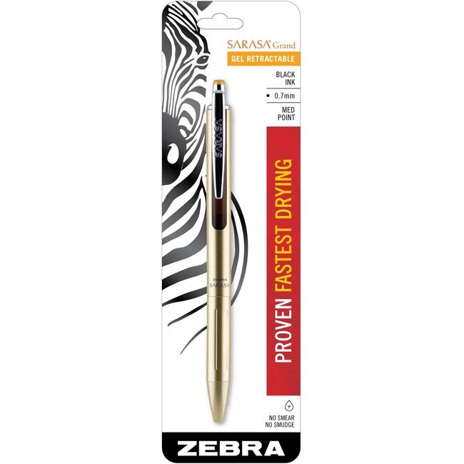 Zebra Pen Corporation Sarasa Grand 0.7 Gold ZEB45511