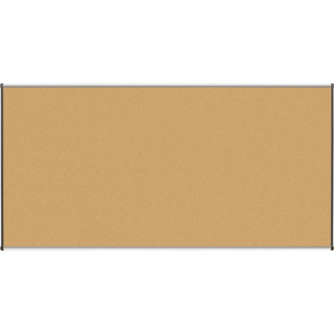 Lorell Board Cork 8X4 SATIN LLR60645