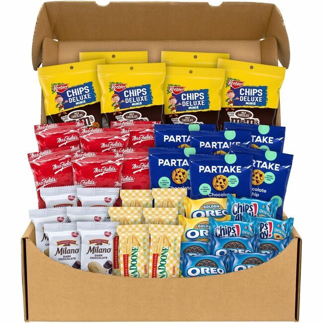 Varies / verify SKU SKU-LEVEL VERIFICATION REQUIRED Snack Box Cookie Lover GRR70000162
