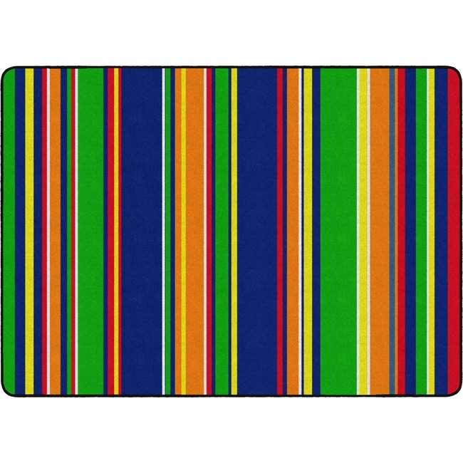 Flagship Carpets Rug Clsrm Stripes Primary FCIFE40732A