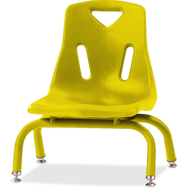 Jonti-Craft, Inc. Chair Stacking Powder 8" Yw JNT8118JC1007