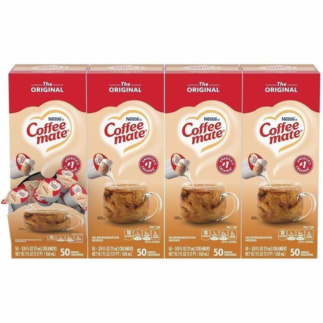 Nestlé Coffee mate Creamer Lqd Coffeemate Reg NES35110CT