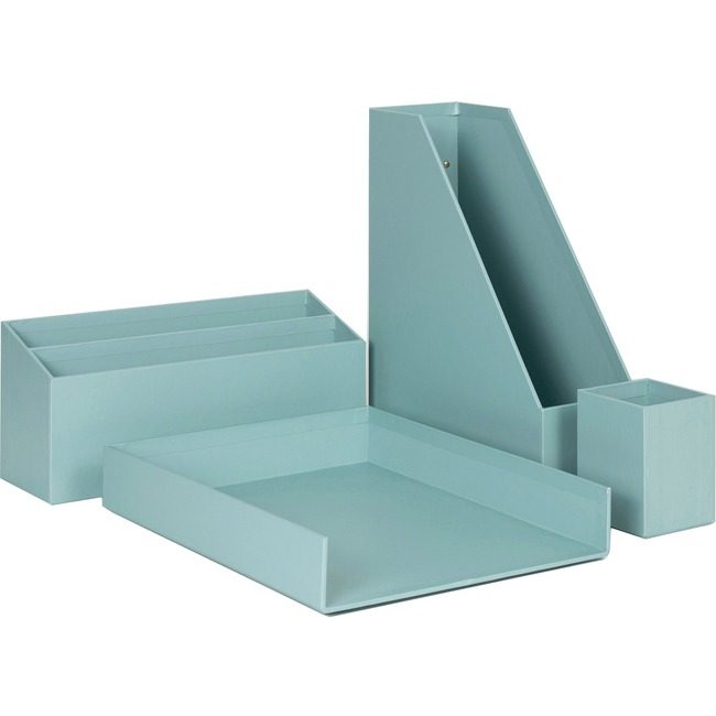 U Brands Deskorgst Pprwrppd Sldteal UBR3630U0002
