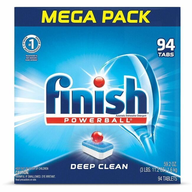 Reckitt Lysol / Resolve / Air Wick / Easy-Off / product-specific Tab Dish Pwb Fresh 94 Count RAC97330