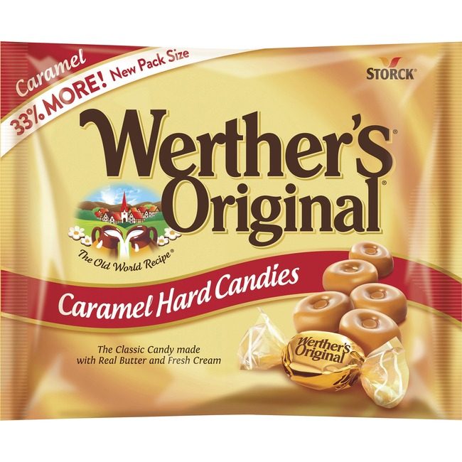 Storck USA Werther's / Riesen Candy Hard Caramel 12Z STK05766