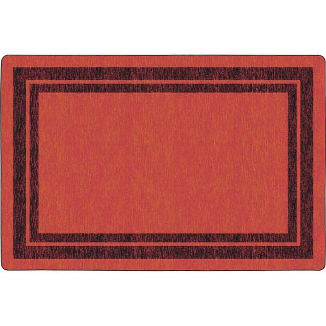 Flagship Carpets Border Double Red 76X12 FCIFE424-44A