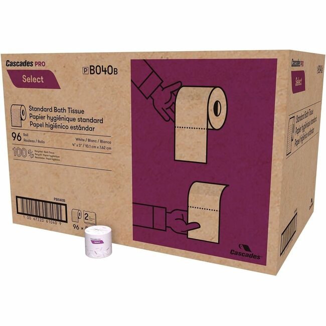 Cascades STANDARD BATH TISSUE 2 PLY CSDB040